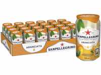 Sanpellegrino | Orangen Limonade | Aranciata | Hoher Fruchtanteil 20% frisch