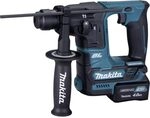 Makita HR166DSMJ Akku-Bohrhammer f&uuml;r SDS-PLUS 10,8 V / 4,0 Ah, 2 Akkus + Ladeger&auml;t