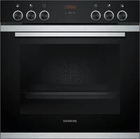 Siemens HE213ABS1 Herd (Elektro, Einbau), 59.4 cm, Klappt&uuml;r, Elektronikuhr,