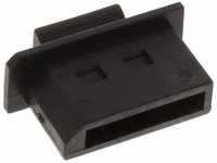 InLine 59948H50er Pack Staubschutz, für DisplayPort Buchse, schwarz