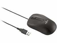 Fujitsu M520 Maus beidhändig USB Typ-A Optisch 1000 DPI schwarz