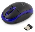 Titanum kabellose Computer-Maus mit USB-Funkempf&auml;nger (klein & handlich, 3 Tasten,