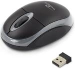 Titanum kabellose Computer-Maus mit USB-Funkempf&auml;nger (klein & handlich, 3 Tasten,