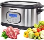 Syntrox Germany Sous Vide Kocher Multikocher, Vakuumgarer, Slow Cooker Langsamgarer,