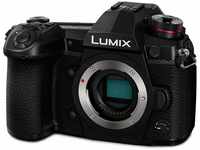 Panasonic DC-G9EG-K Lumix G Systemkamera (20 MP, 4K/6K, Dual I.S., OLED-Sucher, WiFi,