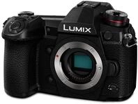 Panasonic DC-G9EG-K Lumix G Systemkamera (20 MP, 4K/6K, Dual I.S., OLED-Sucher, WiFi,