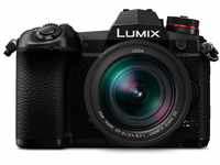 Panasonic LUMIX DC-G9LEB-K G9 Spiegellose Kamera mit Leica 12-60 mm Objektiv -