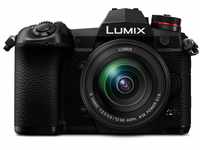 Panasonic Lumix DC-G9MEG-K Systemkamera mit 12-60mm Objektiv (20 MP, 4K/6K, Dual