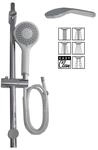 Sch&uuml;tte Franz Joseph Sch&uuml;tte GmbH Stangenbrauseset Liana, Chrom
