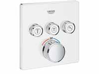 GROHE Grohtherm SmartControl | Brause- & Duschsystem - Thermostat mit 3