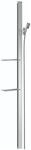 hansgrohe Duschstange Unica E (1,50 m mit Ablagen und Duschschlauch) Chrom
