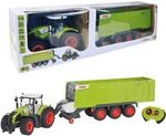 Happy People 34425 , Claas Traktor Axion 870 RC + Anhänger Cargos 9600 Happy People 34425 , Claas Traktor Axion 870 RC + Anhänger Cargos 9600