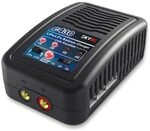SKYRC SK-100107 e430 Modellbau-Ladegeraet 3A LiPo, LiFePO, Schwarz