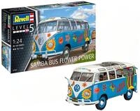 Revell Volkswagen 07050, Bunt (Flower Power)