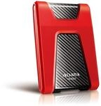 ADATA HD650 - 2 TB, externe Festplatte mit USB 3.2 Gen.1, rot