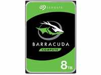 Seagate BarraCuda 8TB interne Festplatte HDD, 3.5 Zoll, 5400 U/Min, 256 MB...