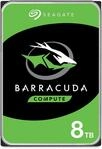 Seagate BarraCuda 8TB interne Festplatte HDD, 3.5 Zoll, 5400 U/Min, 256 MB...
