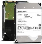 Western Digital WD Ultrastar 12TB DC HC520 SATA HDD, 3,5 Zoll interne Festplatte f&uuml;r