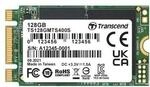 Transcend MTS400S 128GB M.2 2242 SATA III B+M Key, MLC NAND, with Dram, Bis zu