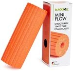 BLACKROLL&reg; MINI FLOW Faszienrolle (15 x 5 cm), kleine Fitness-Rolle mit geriffelter