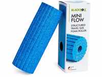 BLACKROLL® MINI FLOW Faszienrolle (15 x 5 cm), kleine Fitness-Rolle mit...