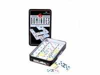 Engelhart- Tolles Domino Spiel In Einer Metalldose - Kinder und Erwachsene Taktik