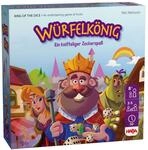 HABA W&uuml;rfelk&ouml;nig &ndash; Kniffliges W&uuml;rfelspiel & Kinder-Kartenspiel ab 8 Jahren,