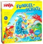 HABA Funkelschatz &ndash; Kinderspiel des Jahres 2018, 3D Fantasy Brettspiel f&uuml;r die