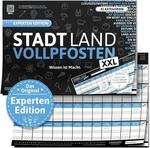 Stadt Land Vollpfosten&reg; - Experten Edition - Ab 12 Jahren DIN A3 mit 43...