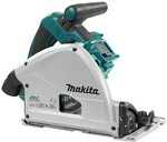 Makita DSP600ZJ Akku-Tauchs&auml;ge 56mm 2x18 V (ohne Akku, ohne Ladeger&auml;t) im...