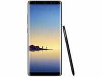 Samsung Galaxy Note8 Duos Midnight Black N950F/DS 64 GB Android Smartphone EU
