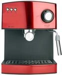 Adler AD 4404r Espressomaschine, rot