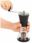 Kyocera Kaffeemühle mit Keramikmahlwerk |Kaffeemühle manuell mit Kurbel, Für Kyocera Kaffeemühle mit Keramikmahlwerk |Kaffeemühle manuell mit Kurbel, Für
