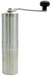 Porlex Tall Kaffee-Handm&uuml;hle, silber