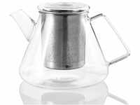 AdHoc TK50 Teekanne 1,5 l mit Filter für losen Tee ORIENT+, Glas/Edelstahl