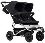 Mountain Buggy Doppelkinderwagen Side-by-Side mit 4 Rollen