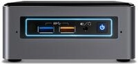 Intel NUC 7 &ndash; NUC7i3BNHXF Mini-PC (Intel Core i3-7100U Prozessor) schwarz