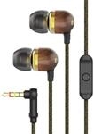 Marley House of Kopfh&ouml;rer mit Kabel 'Smile Jamaica'- In-Ear Kopfh&ouml;rer mit Mikrofon,