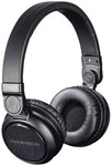 Hama WHP-6007B Kopfband Binaural Verkabelt Schwarz Mobiles Headset - Mobile Headsets