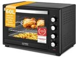 TZS First Austria - Minibackofen 60L 2000W - Mini Backofen Pizzaofen