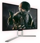 AOC AGON AG251FG - 25 Zoll FHD Gaming Monitor, 240 Hz, 1ms, G-Sync (1920x1080, HDMI,