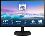 Philips 273V7QJAB - 27 Zoll FHD Monitor (1920x1080, 75 Hz, VGA, HDMI, DisplayPort) Philips 273V7QJAB - 27 Zoll FHD Monitor (1920x1080, 75 Hz, VGA, HDMI, DisplayPort)