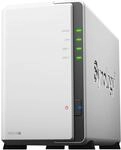 Synology DS218J 8TB 2 Bay NAS L&ouml;sung | Eingerichtet mit 2 x 4TB Seagate IrownWolf
