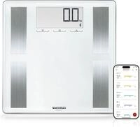 Soehnle Shape Sense Connect 100 K&ouml;rperfettwage mit Bluetooth, Personenwaage plus