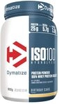 Dymatize ISO 100 Birthday Cake 900 g - Molkenprotein-Hydrolysat + Isolat Pulver