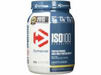 Dymatize ISO 100 Smooth Banana 900g - Whey Protein Hydrolysat + Isolat Pulver