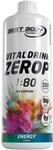 Best Body Nutrition ZEROP Vital Zuckerfreies Getr&auml;nkekonzentrat Sirup Energy Ohne