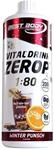 Best Body Nutrition Zerop Getr&auml;nkekonzentrat Winter Punsch, 1 l | Zuckerfrei, ohne
