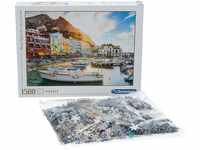 Clementoni 31678 Capri – Puzzle 1500 Teile ab 9 Jahren, buntes Erwachsenenpuzzle