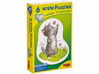 HABA 303309 6 erste Puzzles – Tierkinder, Spiel